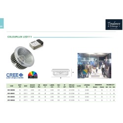 MODULE QR111 20W 930 WW 38 DRIVER 230V 500mA 40Vdc 2000lm