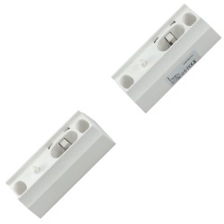 SUPORTE 2 PIN S14S P/LAMPE LUXLINEA LED S14S 50CM, CLASSE II