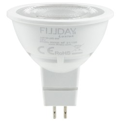 LAMP LED MR16 6W 12VAC/DC SMD 4000K CW 38 GU5.3 510LM