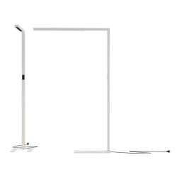 XLUX LAMPE SUR PIED  DIM.MOTION+DALIGHT SZ. 80W (25W55W) 220-240V AC 3000-6000K IP20 BLANC (4.1.2) TRANSFO INCLUS