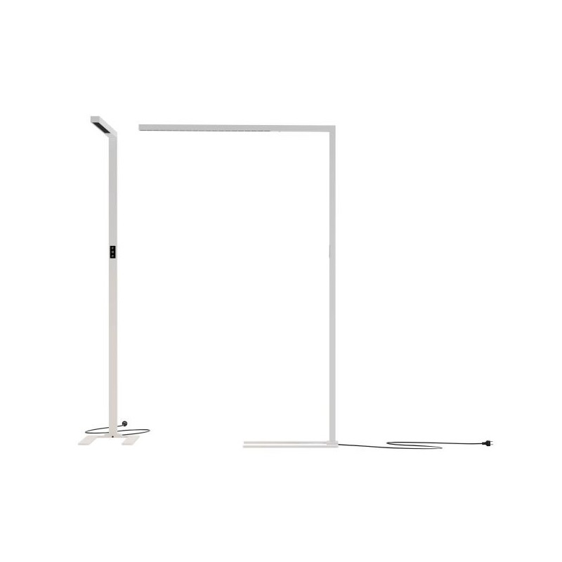 XLUX LAMPE SUR PIED DIM.MOTION+DALIGHT SZ. 80W (25W55W) 220-240V AC 3000-6000K IP20 BLANC (4.1.2) TRANSFO INCLUS XLUX LAMPE SUR PIED DIM.MOTION+DALIGHT SZ. 80W (25W55W) 220-240V AC 3000-6000K IP20 BLANC (4.1.2) TRANSFO INCLUS