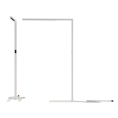 XLUX LAMPE SUR PIED  DIM.MOTION+DALIGHT SZ. 80W (25W55W) 220-240V AC 3000-6000K IP20 BLANC (4.1.2) TRANSFO INCLUS