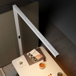 XLUX LAMPE SUR PIED  DIM.MOTION+DALIGHT SZ. 80W (25W55W) 220-240V AC 3000-6000K IP20 BLANC (4.1.2) TRANSFO INCLUS