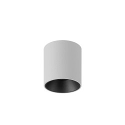 XPILAR SAILLIE ROND. LUMINAIRE  10W 220-240V AC 3000K CRI.90 36dgr BLANCBLANC (5.1.2) TRANSFO INCLUS
