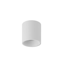 XPILAR SAILLIE ROND. LUMINAIRE  10W 220-240V AC 3000K 36dgr BLANCNOIR (5.1.2) TRANSFO INCLUS