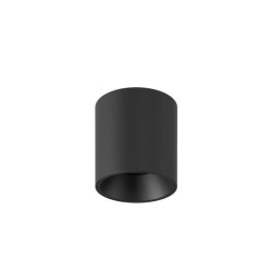 XPILAR SAILLIE ROND. LUMINAIRE  10W 220-240V AC 3000K CRI.90 36dgr NOIRNOIR (5.1.2) TRANSFO INCLUS