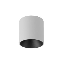 XPILAR SAILLIE ROND. LUMINAIRE  15W 220-240V AC 3000K CRI.90 36dgr BLANCBLANC (5.1.2) TRANSFO INCLUS