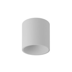 XPILAR SAILLIE ROND. LUMINAIRE  15W 220-240V AC 3000K CRI.90 36dgr BLANCNOIR (5.1.2) TRANSFO INCLUS