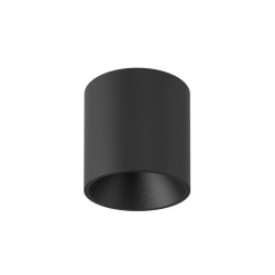 XPILAR SAILLIE ROND. LUMINAIRE  15W 220-240V AC 3000K CRI.90 36dgr NOIRNOIR (5.1.2) TRANSFO INCLUS