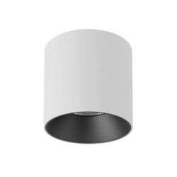 XPILAR SAILLIE ROND. LUMINAIRE  20W 220-240V AC 3000K 36dgr BLANCBLANC (5.1.2) TRANSFO INCLUS (4000k disponible sur demande )