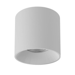 XPILAR SAILLIE ROND. LUMINAIRE  30W 220-240V AC 3000K 36dgr BLANCBLANC (5.1.2) TRANSFO INCLUS(4000k disponible sur demande )