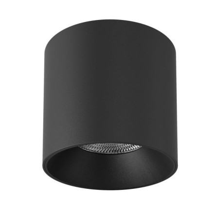 XPILAR SAILLIE ROND. LUMINAIRE  30W 220-240V AC 3000K 36dgr NOIRNOIR (5.1.2) TRANSFO INCLUS(4000k disponible sur demande )