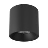 XPILAR SAILLIE ROND. LUMINAIRE  30W 220-240V AC 3000K 36dgr NOIRNOIR (5.1.2) TRANSFO INCLUS(4000k disponible sur demande )