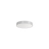 XPILL PANEL ROND  40W  220-240V AC CCT(346000K) CRI.80 fi.400 mm IP20 80° BLANC (5.1.2) TRANSFO INCLUS