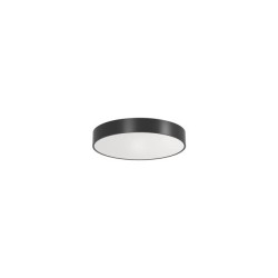 XPILL PANEL ROND  40W 220-240V AC CCT(346000K) CRI.80 fi.400 mm IP20 80° NOIR (5.1.2) TRANSFO INCLUS