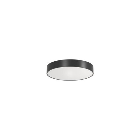 XPILL PANEL ROND  40W 220-240V AC CCT(346000K) CRI.80 fi.400 mm IP20 80° NOIR (5.1.2) TRANSFO INCLUS