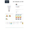 E27 LAMPE LED STANDARD 19W SMD E27 3000K WW 230V 2452LM