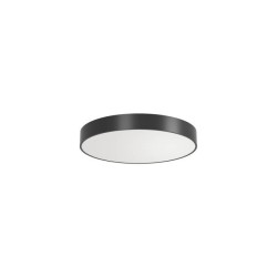 XPILL PANEL ROND  50W 220-240V AC CCT(346000K) CRI.80 fi.500 mm IP20 80° NOIR (4.1.2) TRANSFO INCLUS