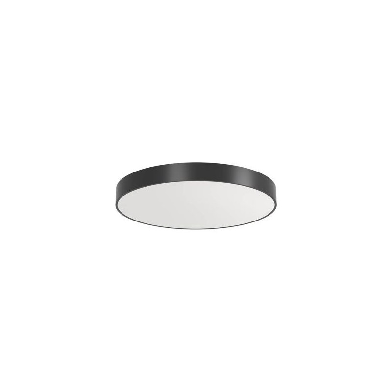 XPILL PANEL ROND 60W 220-240V AC CCT(346000K) CRI.80 fi.600 mm IP20 80° NOIR (4.1.2) TRANSFO INCLUS XPILL PANEL ROND 60W 220-240V AC CCT(346000K) CRI.80 fi.600 mm IP20 80° NOIR (4.1.2) TRANSFO INCLUS