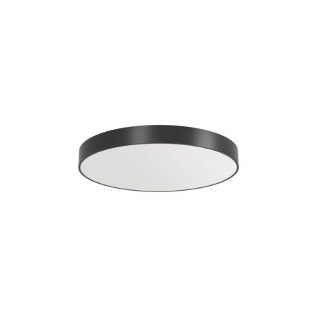 XPILL PANEL ROND  60W 220-240V AC CCT(346000K) CRI.80 fi.600 mm IP20 80° NOIR (4.1.2) TRANSFO INCLUS