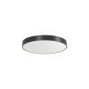 XPILL PANEL ROND  60W 220-240V AC CCT(346000K) CRI.80 fi.600 mm IP20 80° NOIR (4.1.2) TRANSFO INCLUS