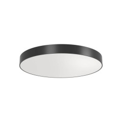 XPILL PANEL ROND  80W 220-240V AC 3000K CRI.80 fi.800 mm IP20 80° NOIR (4.1.2) TRANSFO INCLUS( disponible en 4000k sur demande
