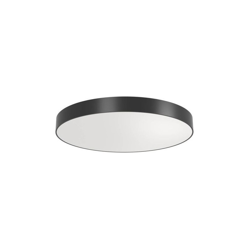 XPILL PANEL ROND 80W 220-240V AC 3000K CRI.80 fi.800 mm IP20 80° NOIR (4.1.2) TRANSFO INCLUS( disponible en 4000k sur demande XPILL PANEL ROND 80W 220-240V AC 3000K CRI.80 fi.800 mm IP20 80° NOIR (4.1.2) TRANSFO INCLUS( disponible en 4000k sur demande