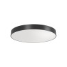 XPILL PANEL ROND  80W 220-240V AC 3000K CRI.80 fi.800 mm IP20 80° NOIR (4.1.2) TRANSFO INCLUS( disponible en 4000k sur demande