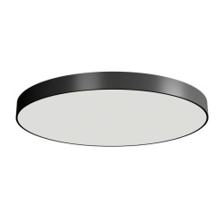 XPILL PANEL ROND  100W 220-240V AC 3000K 1000 mm IP20 80° NOIR (4.1.2) TRANSFO INCLUS( disponible en 4000k sur demande)