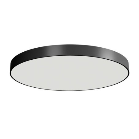 XPILL PANEL ROND  100W 220-240V AC 3000K 1000 mm IP20 80° NOIR (4.1.2) TRANSFO INCLUS( disponible en 4000k sur demande)