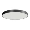 XPILL PANEL ROND  100W 220-240V AC 3000K 1000 mm IP20 80° NOIR (4.1.2) TRANSFO INCLUS( disponible en 4000k sur demande)