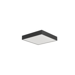 XPILL CARRE PANEL 40W 220-240V AC CCT(346000K) CRI.80 400X400 mm IP20 80° NOIR (5.1.2) TRANSFO INCLUS