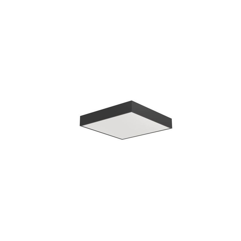 XPILL CARRE PANEL 40W 220-240V AC CCT(346000K) CRI.80 400X400 mm IP20 80° NOIR (5.1.2) TRANSFO INCLUS XPILL CARRE PANEL 40W 220-240V AC CCT(346000K) CRI.80 400X400 mm IP20 80° NOIR (5.1.2) TRANSFO INCLUS