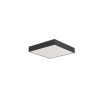 XPILL CARRE PANEL 40W 220-240V AC CCT(346000K) CRI.80 400X400 mm IP20 80° NOIR (5.1.2) TRANSFO INCLUS
