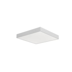 XPILL CARRE PANEL 50W 220-240V AC CCT(346000K) CRI.80 500X500 mm IP20 80° BLANC (4.1.2) TRANSFO INCLUS