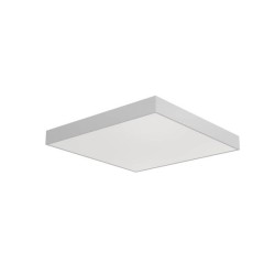 XPILL CARRE PANEL 60W 220-240V AC CCT(346000K) CRI.80 600X600 mm IP20 80° BLANC (4.1.2) TRANSFO INCLUS