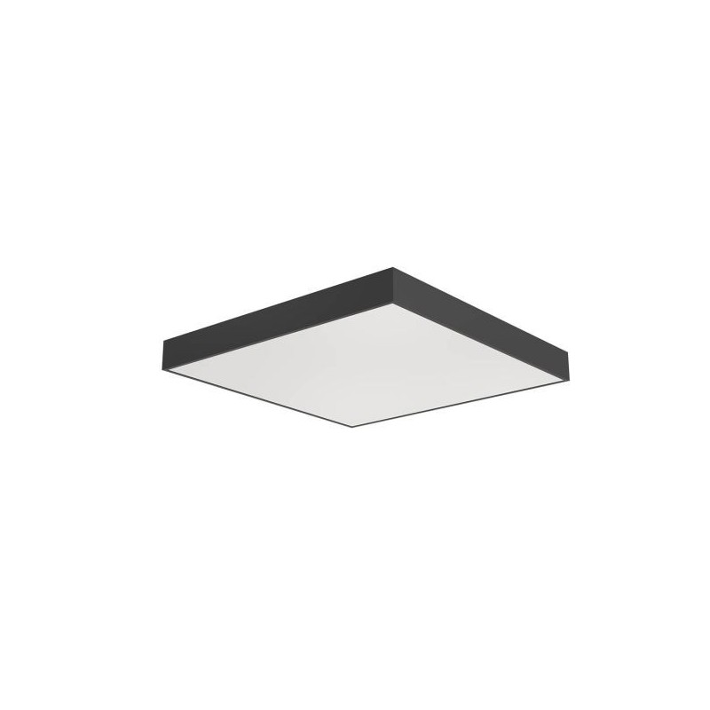 XPILL CARRE PANEL 60W 220-240V AC CCT(346000K) CRI.80 600X600 mm IP20 80° NOIR (4.1.2) TRANSFO INCLUS XPILL CARRE PANEL 60W 220-240V AC CCT(346000K) CRI.80 600X600 mm IP20 80° NOIR (4.1.2) TRANSFO INCLUS
