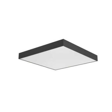 XPILL CARRE PANEL 60W 220-240V AC CCT(346000K) CRI.80 600X600 mm IP20 80° NOIR (4.1.2) TRANSFO INCLUS