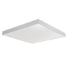 XPILL CARRE PANEL 80W 220-240V AC 3000K  800X800 mm IP20 (disponible en 4000K sur demande ) 80° BLANC (4.1.2) TRANSFO INCLUS