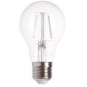 LED STANDARD COLOUR LAMPE STANDARD FILAMENT BLEU LED 4W 230V  E27