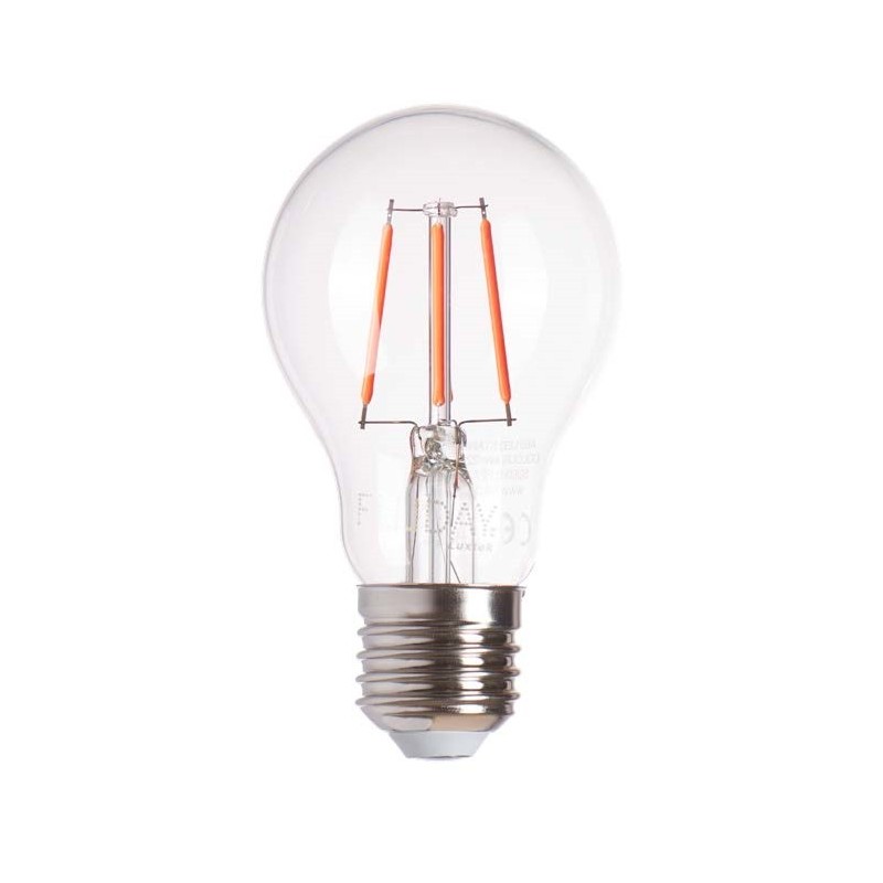 LED STANDARD COLOUR LAMPE STANDARD FILAMENT LED 4W 230V ROUGE E27