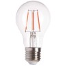 LED STANDARD COLOUR LAMPE STANDARD FILAMENT LED 4W 230V ROUGE E27