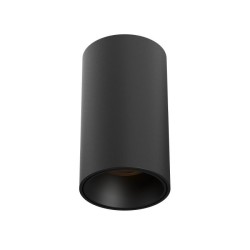 XPONY PLAFONNIER ROND. 5W 220-240V AC 3000K CRI.90 36dgr NOIR (5.1.2) TRANSFO INCLUS