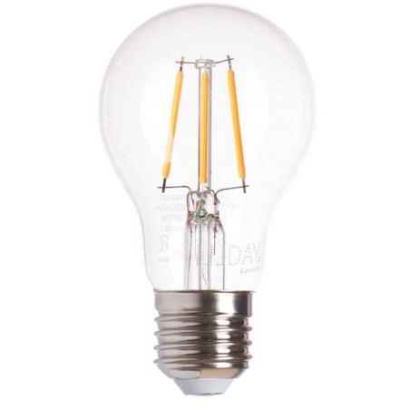 LED STANDARD COLOUR LAMPE STANDARD FILAMENT LED 4W 230V ORANGE E27