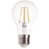 LED STANDARD COLOUR LAMPE STANDARD FILAMENT LED 4W 230V ORANGE E27