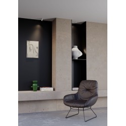 XSKATE REC. TRIM. RETRACTABLE PROJ. 1x3W CRI.90 36dgr 3000K IP40 NOIR (5.1.2) TRANSFO INCLUS