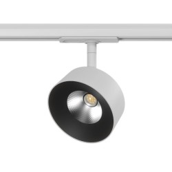 XSPOT MT PROJECTEUR 1x7W 220-240V AC 3000K CRI.80 IP40 40° BLANC (5.1.2) TRANSFO INCLUS