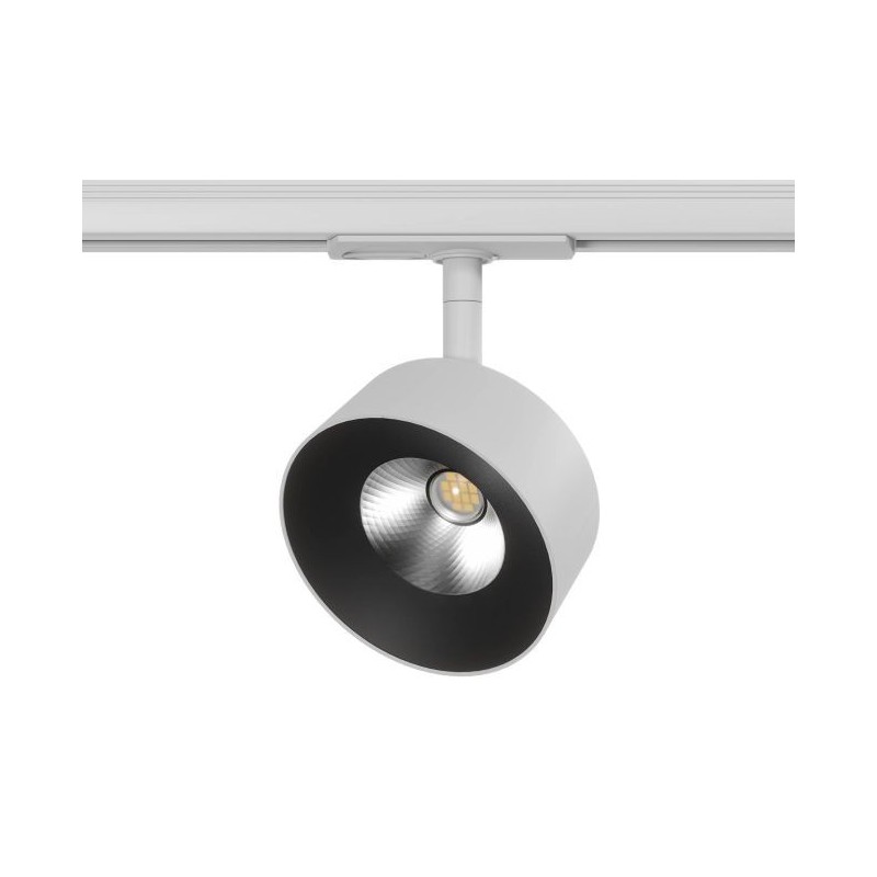 XSPOT MT PROJECTEUR 1x7W 220-240V AC 4000K CRI.80 IP40 40° BLANC (5.1.2) TRANSFO INCLUS