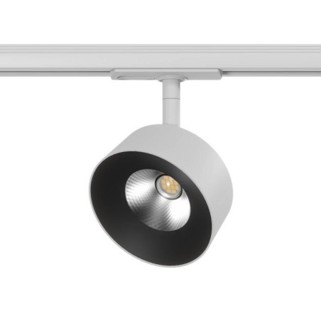 XSPOT MT PROJECTEUR 1x7W 220-240V AC 4000K CRI.80 IP40 40° BLANC (5.1.2) TRANSFO INCLUS