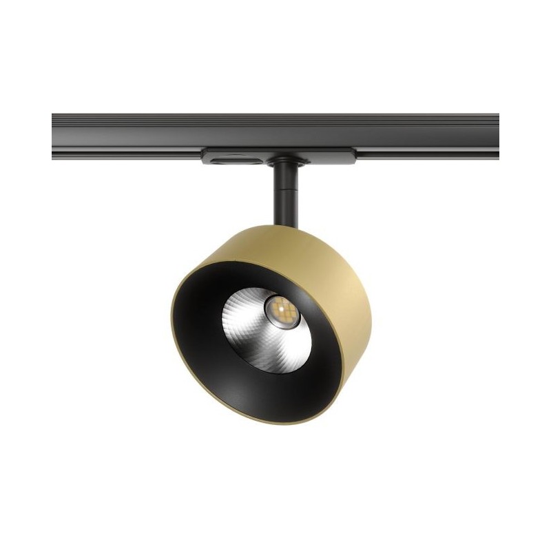 XSPOT MT PROJECTEUR 1x7W 220-240V AC 4000K CRI.80 IP40 40° OR (5.1.2) TRANSFO INCLUS